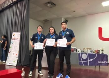 Gana Conalep medallas de plata y bronce en  concurso Infomatrix México 2024