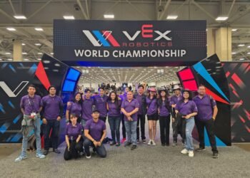 Representa UTCJ a Juárez en Campeonato Mundial de Robótica VEX
