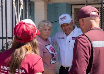 Atenderá candidato Marco Quezada salud mental desde la comunidad con Centros de Alta Especialidad