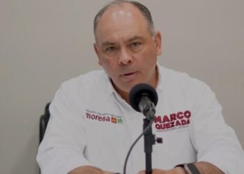 Pide Marco Quezada al rector atienda denuncia de estudiantes por desvíos para campañas del PRI y PAN