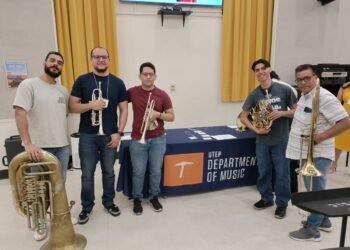 Participa la UACH en el Music México Symposium UTEP 2024
