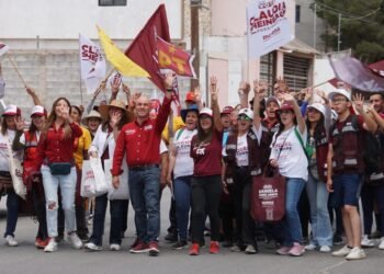Hoy cierre de campaña de la candidata Claudia Sheinbaum en la capital del Estado