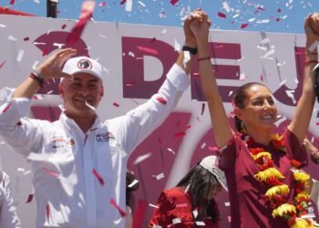 El PRIAN representa al autoritarismo, MORENA la libertad: Claudia Sheinbaum