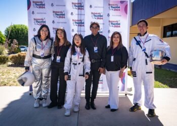 Presentan estudiantes del Tec de Nuevo Casas Grandes  proyectos innovadores en InnovatecNM 2024