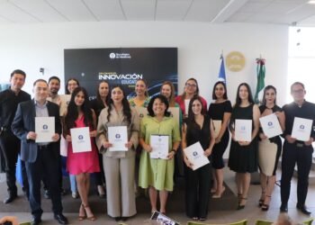 Concluyen docentes del Cobach Diplomado en Innovación Educativa, impartido por el ITESM