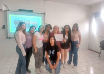 Participan estudiantes de Gerontología en talleres para fortalecer la atención al adulto mayor