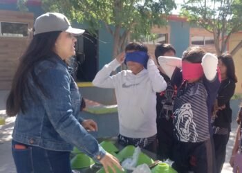 Aplican docentes programa de sensibilización e inclusión  en la Secundaria Estatal 3012