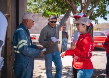 Promete candidata del PRI-PAN-PRD Teresa Erives impulsar un parque industrial en Aquiles Serdán