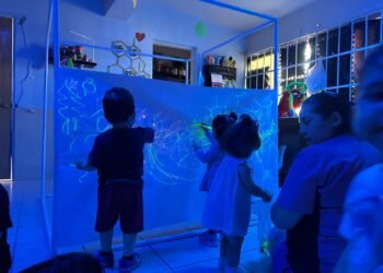 Implementan Centros de Atención Infantil  proyectos de estimulación sensorial