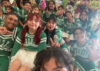 Gana Conalep doble primer lugar en el concurso Laguna Cheer Championship 2024