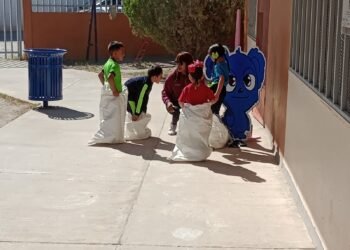 Aplican estrategia comunitaria de enseñanza en el Jardín de Niños “El Pípila” de Ciudad Juárez