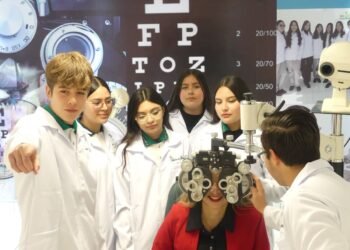 Inauguran laboratorio de optometría en el Conalep Plantel Chihuahua I