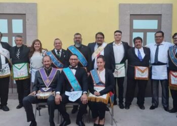 Experto ofrece charla “Qué es la masoneria y el rito antiguo Menfis Misraim” en Chihuahua