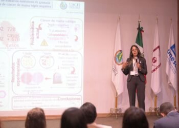 Maestra de la UACH obtiene el primer lugar en el Concurso Institucional 3MT de doctorado