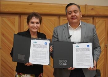 Firman UTCJ y Canaco Juárez convenio para mejorar la gestión de calidad en las MIPyMES