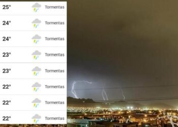 Lluvias para la capital y otras zonas del estado traerá el huracán Alberto jueves y viernes