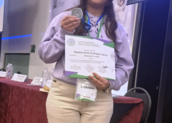 Gana Estudiante del Cobach medalla de plata en Olimpiada Nacional de Matemáticas Femenil