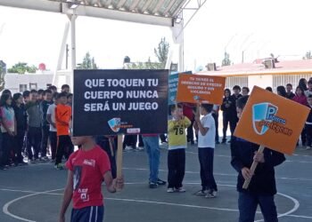 Benefician a más de 300 alumnos de primaria de Cuauhtémoc  con programa contra el abuso infantil