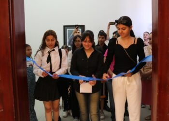 Inauguran exposición “Círculo Creativo”, Jugando con el arte… pinta tu imaginación