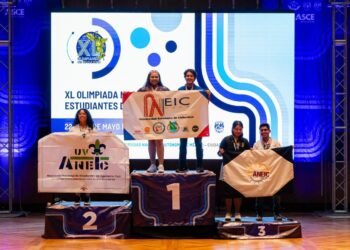 Ganan estudiantes de Ingeniería de la UACH 14 medallas en la XL OlimpiANEIC 2024
