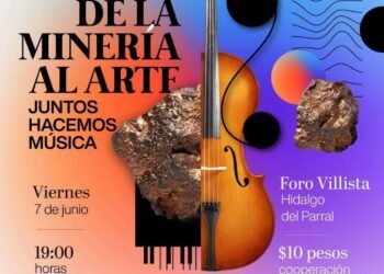 Invitan al concierto “De la Minería al Arte” por el  Centro de Estudios Musicales de Chihuahua