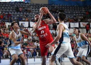 Derrotó México a Argentina 83-77 en Juárez con Joshua Ibarra como mejor ofensivo, hoy juegan en el MBA
