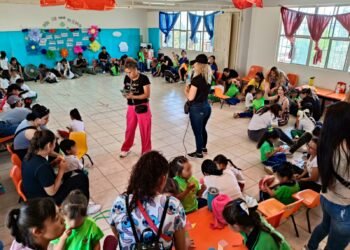 Promueven preescolares de Parral la enseñanza divertida de las matemáticas a través de rally