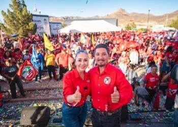 Tiene Teresa Erives de coalición PAN-PRI-PRD el 60% de los votos en Aquiles Serdán