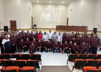 Lleva a cabo Sección 42 la jornada nacional de información y comunicación de la respuesta salarial