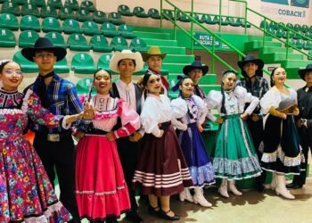 Gana Técnica 80 de Ciudad Juárez primer lugar en Concurso Nacional de Danza