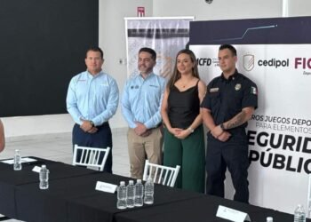 Presentó CEDIPOL los primeros juegos deportivos para elementos de seguridad pública 2024