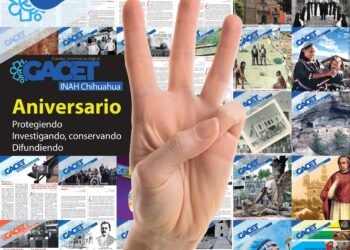 GacetINAH, cuatro años difundiendo el patrimonio