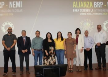 Beneficia programa Alto a la Intimidación Escolar a más de 16 mil estudiantes de Juárez