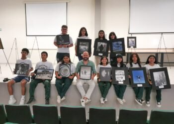 Realiza Conalep Juárez III su segunda exposición fotográfica, participan 18 estudiantes