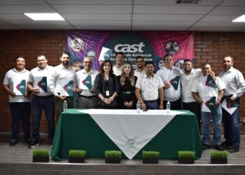 Culminan becarios curso de instalaciones eléctricas en el CAST Conalep de Juárez