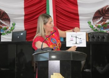 Vulnera PAN paridad de género al aprobar reforma al Tribunal Estatal de Justicia: América García