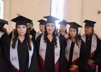 Egresa 23° Generación de Telebachillerato «Jaime Torres Bodet» en Villa Matamoros