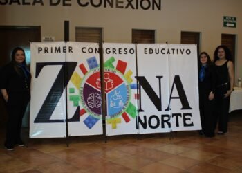Realizan Primer Congreso Educativo de la Zona Norte, participan 520 docentes