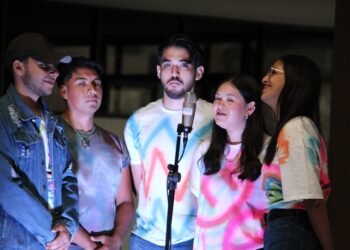 Escenifican estudiantes de la UTCJ la obra de teatro “Vida en la ciudad”, basado en canciones de Mecano