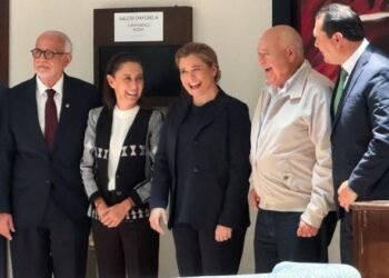 Presenta María Eugenia Campos proyectos clave para Chihuahua tras encuentro con Claudia Sheinbaum