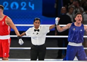 Gana boxeador mexicano Marco Verde combate a británico Lewis Richardson y va por medalla de Oro