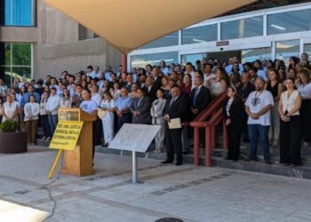 Rechazan trabajadores de juzgados federales reforma propuesta por López Obrador