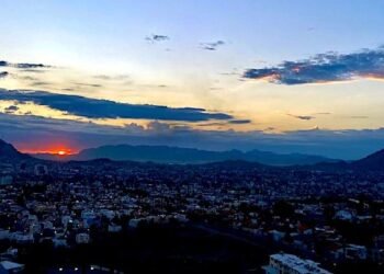 Mantiene Protección Civil alerta ante pronóstico de lluvias en la entidad