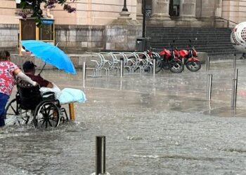 Continúa pronóstico de precipitaciones en el territorio estatal: Protección Civil