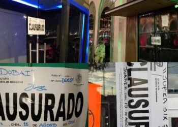 Clausura Gobernación Estatal cantina Foco Verde y otros 21 negocios por diversas faltas