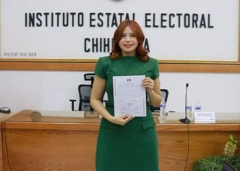 Entrega Instituto Estatal Electoral constancia de asignación a diputada Jael Argüelles