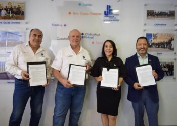 Firman UPNECH y Cáritas convenio de colaboración para intercambiar conocimientos