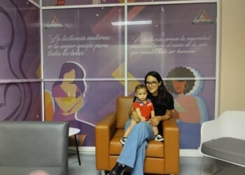Celebran semana mundial de la lactancia materna