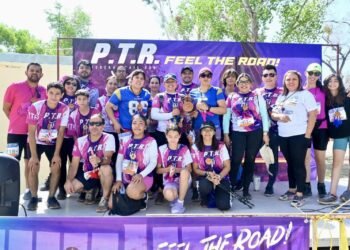 Se corona equipo de Campo Traviesa FEN-UACH como Grupo Líder en Picacho Trail Run