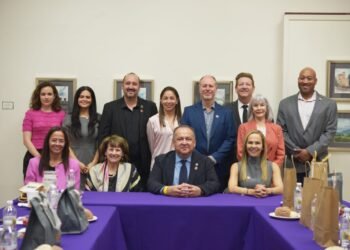 Recibe UACH comitiva de la Universidad de Nevada, quienes participarán en el III FIP 2024